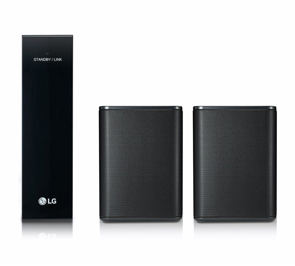 Динамики LG SPK8 2.0 тыловые беспроводные #1