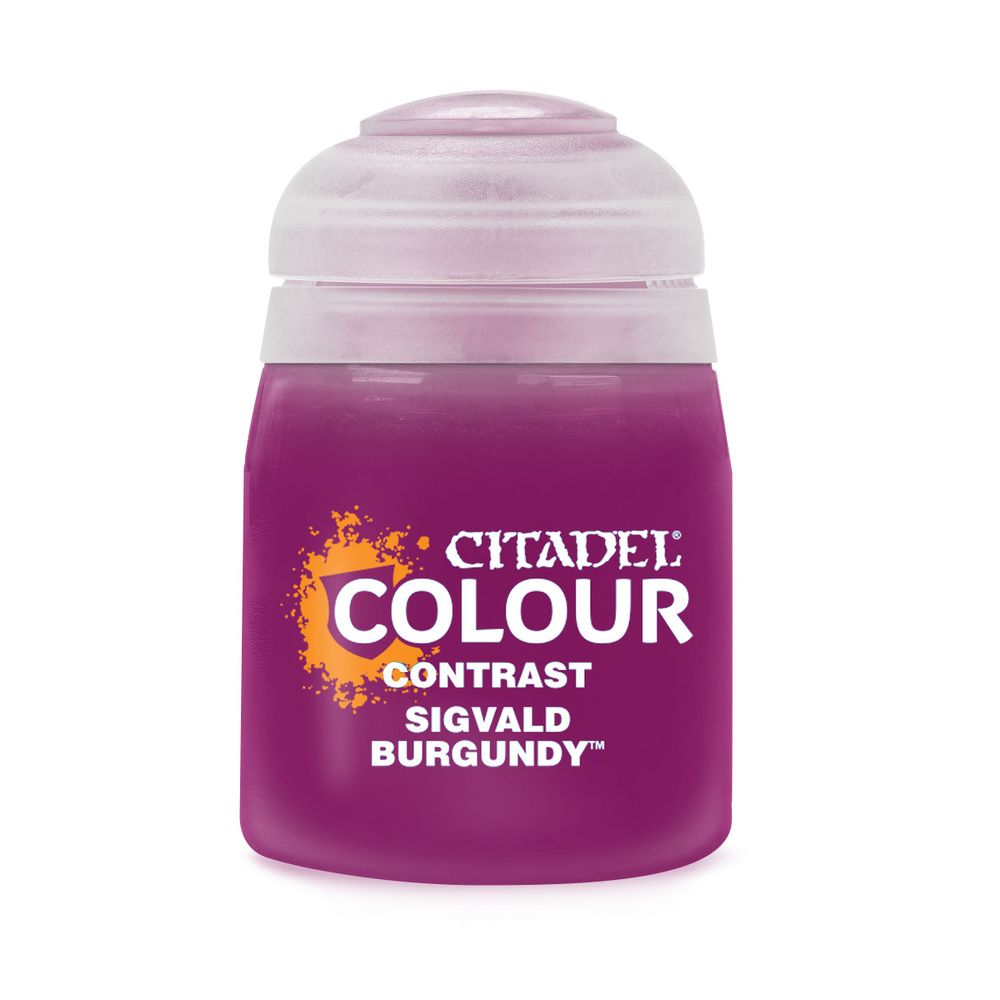 Краска акриловая Citadel Contrast: Sigvald Burgundy (18Ml) #1