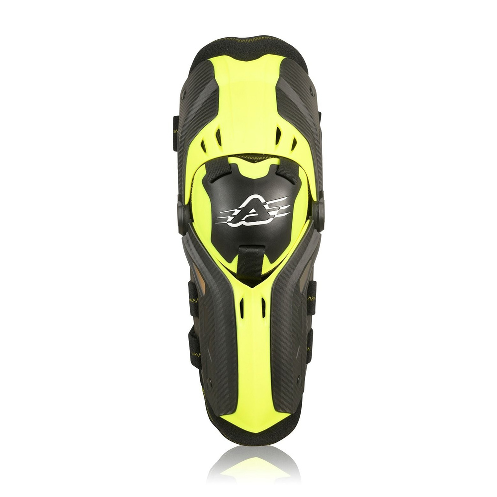 Acerbis Мотонаколенники шарнирные Gorilla Knee Black/Yellow #1