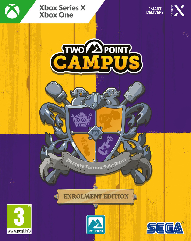 Игра Two Point Campus Enrolment Ed (Xbox One, Xbox Series, Английская версия) #1