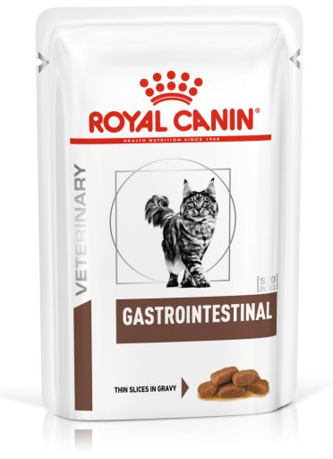 Royal Canin Gastrointestinal (соус) для кошек, паучи 12шт 85г #1