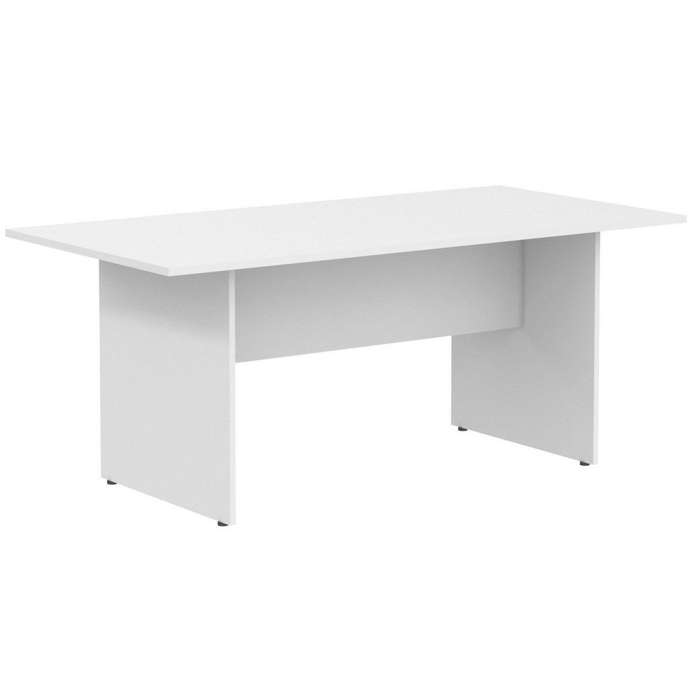Стол для переговоров / офисный стол/ письменный стол SKYLAND IMAGO ПРГ-2, белый, 180х90х75.5 см  #1