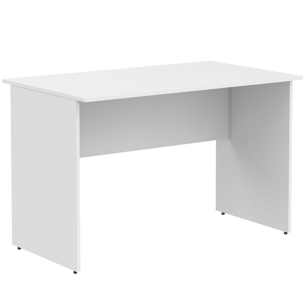 Компьютерный стол / письменный стол SKYLAND IMAGO СП-2, белый, 120х72х75.5 см  #1