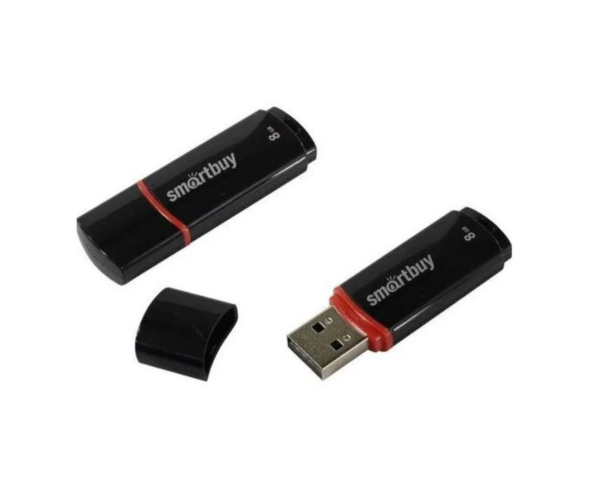 SmartBuy USB-флеш-накопитель Crown 8 ГБ, черный #1