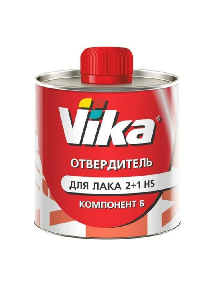 2К акриловый лак 2+1 HS компонент А VIKA (0,85 кг) VIKA 18-000071 #1