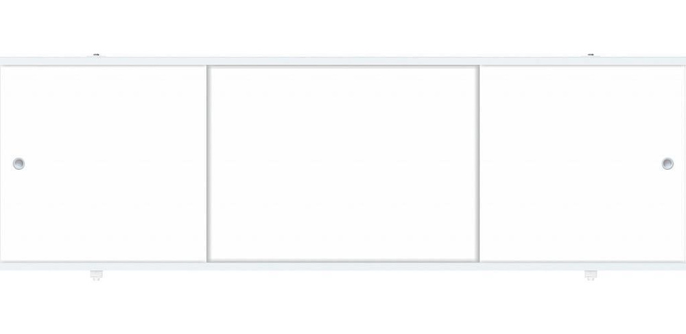 Фронтальная панель для ванны раздвижная Aquanet Premium 159 #1