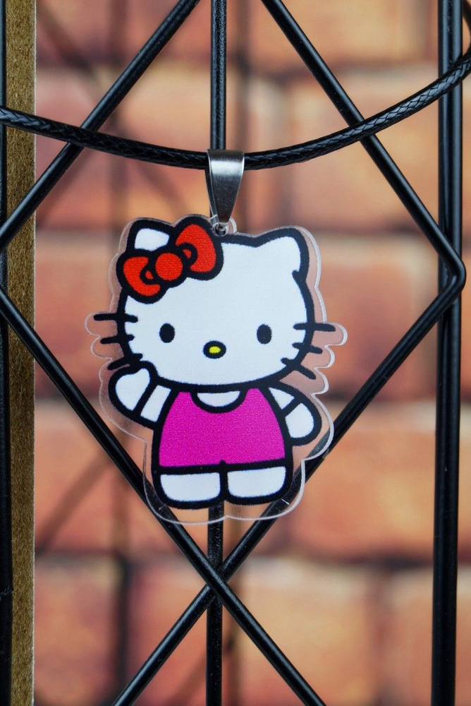 Подвеска для подростков Hello Kitty аниме #1