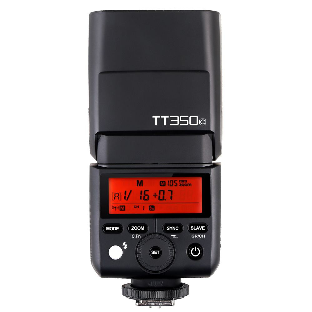 Godox ThinkLite TT350C TTL вспышка накамерная для Canon #1
