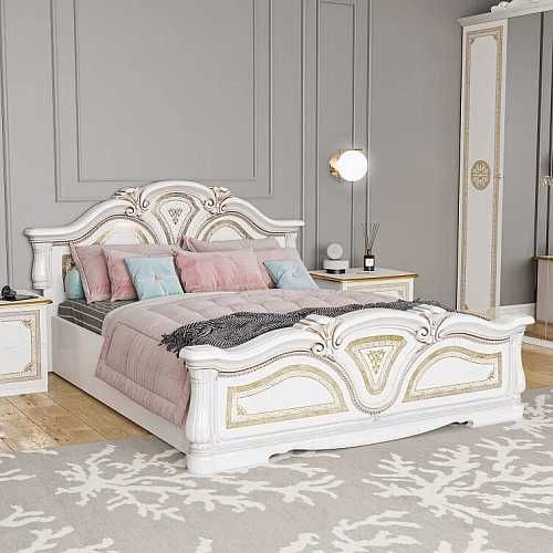 Диа мебель Двуспальная кровать, 160х200 см #1