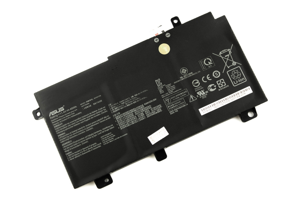 Аккумулятор для Asus FX504GD FX505GM (11.4V 4212mAh) ORG p/n: B31N1726 #1