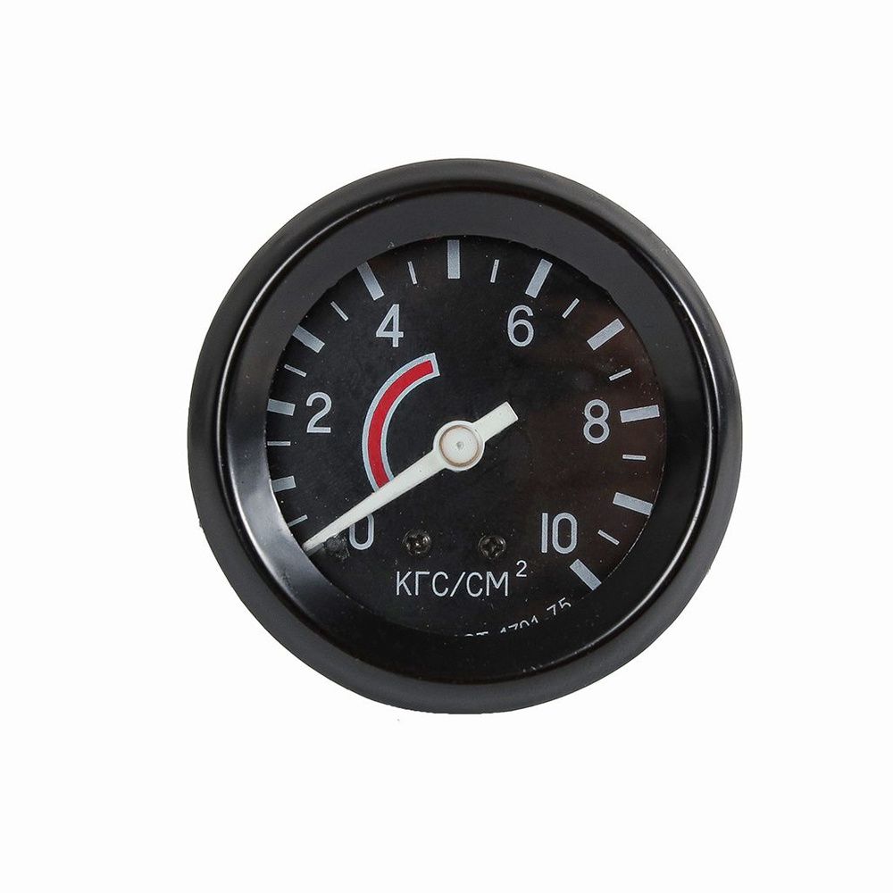 Указатель давления масла механический (ЧЕРНЫЙ)14.3830-01 МАЗ,КЗ,КРАЗ до ...