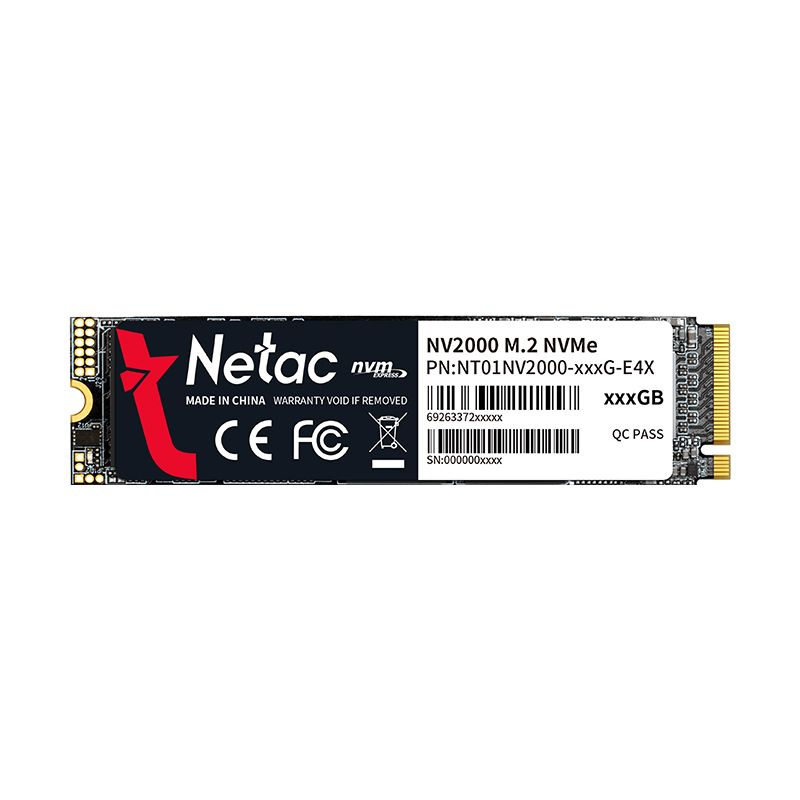 Netac 1 ТБ Внутренний SSD-диск NV2000 1TB NT01NV2000-1T0-E4X (NT01NV2000-1T0-E4X) #1