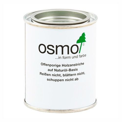 OSMO/ОСМО, Масло-воск, 3501 Белый, 0,125 л. #1