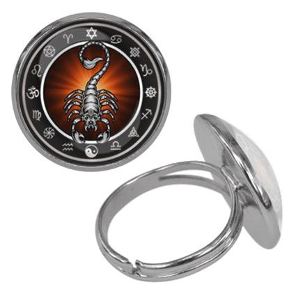 Безразмерное кольцо Скорпион #1