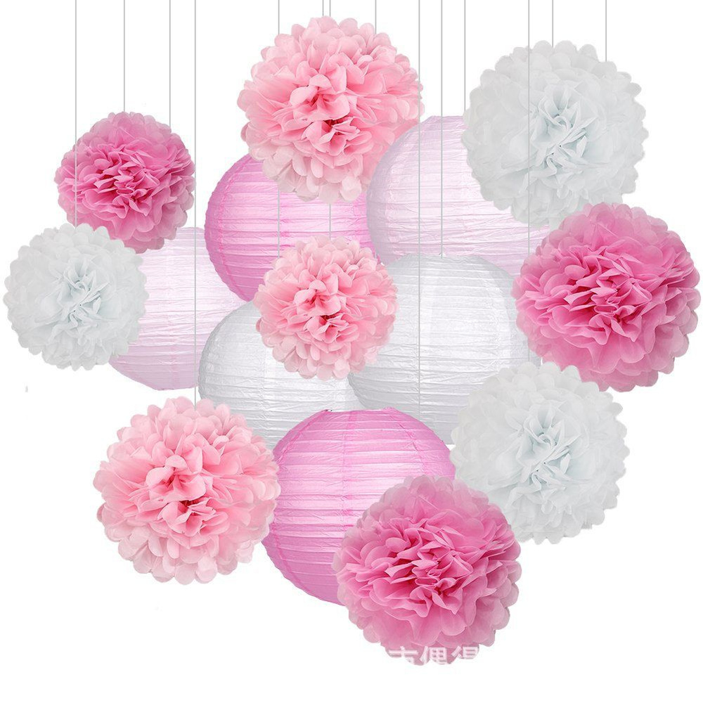 Декоративные бумажные шары для праздника #1