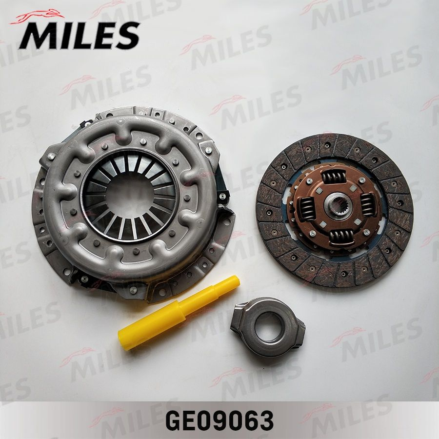 Комплект сцепления Miles GE09063 #1