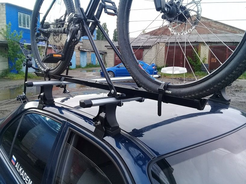 Inter Велобагажник на автомобиль, Аэродинамическая поперечина, 150 см  #1