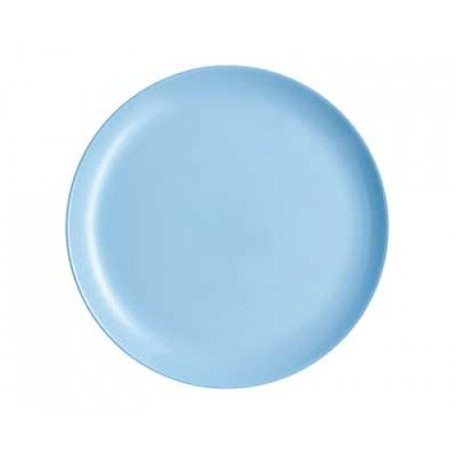 Тарелка десертная LUMINARC Diwali Light blue 19см #1