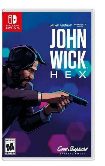 Игра Игра Nintendo Switch: John Wick: Hex (Джон УИК) (Картридж) (Nintendo Switch, Английская версия) #1