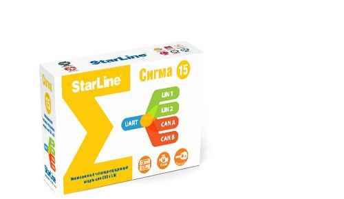 StarLine Сигма 15 CAN-модуль #1