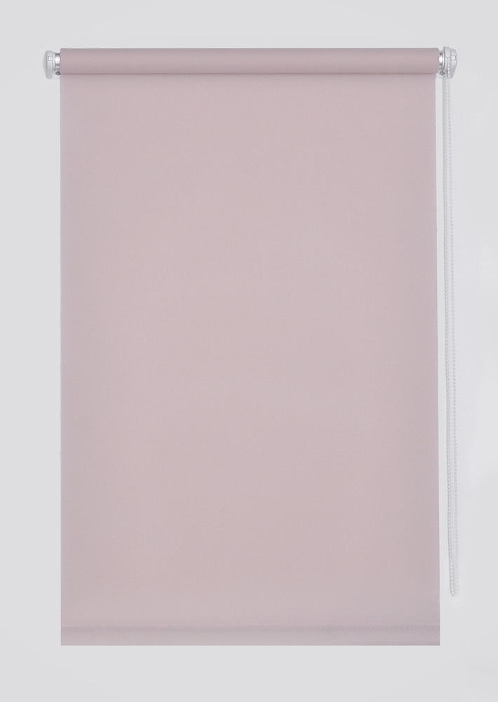Рулонные шторы ДекоМаркет 65х160 "ПОЛИ" розовый. #1