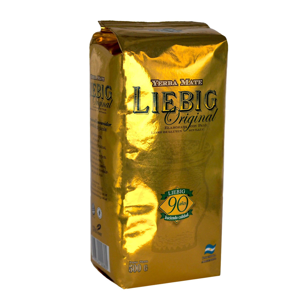 Йерба Мате Liebig Original 500г рассыпной чай Аргентина #1