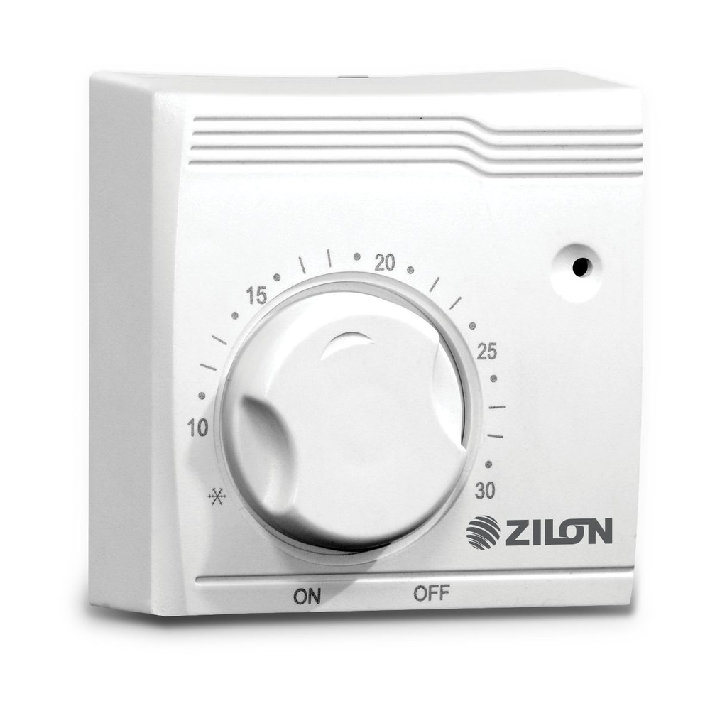 Комнатный термостат для инфракрасных обогревателей ZILON ZA-1, белый  #1