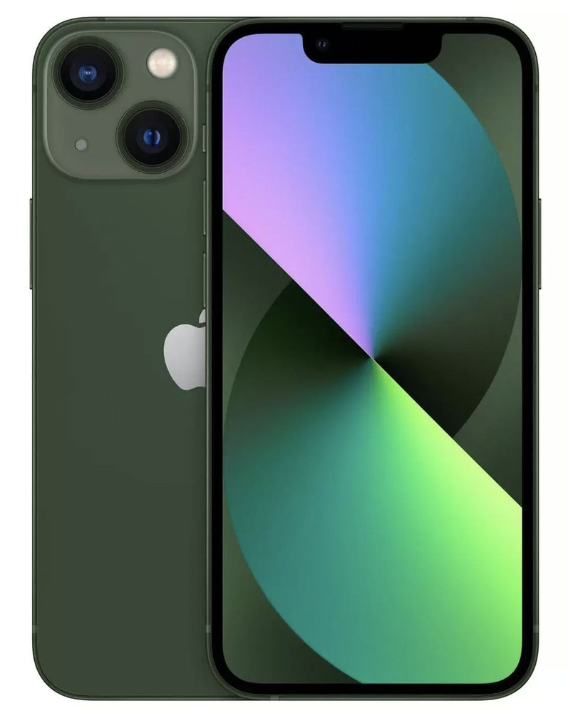 Apple Смартфон iPhone 13 Зеленый/Green
 4/512 ГБ, зеленый #1