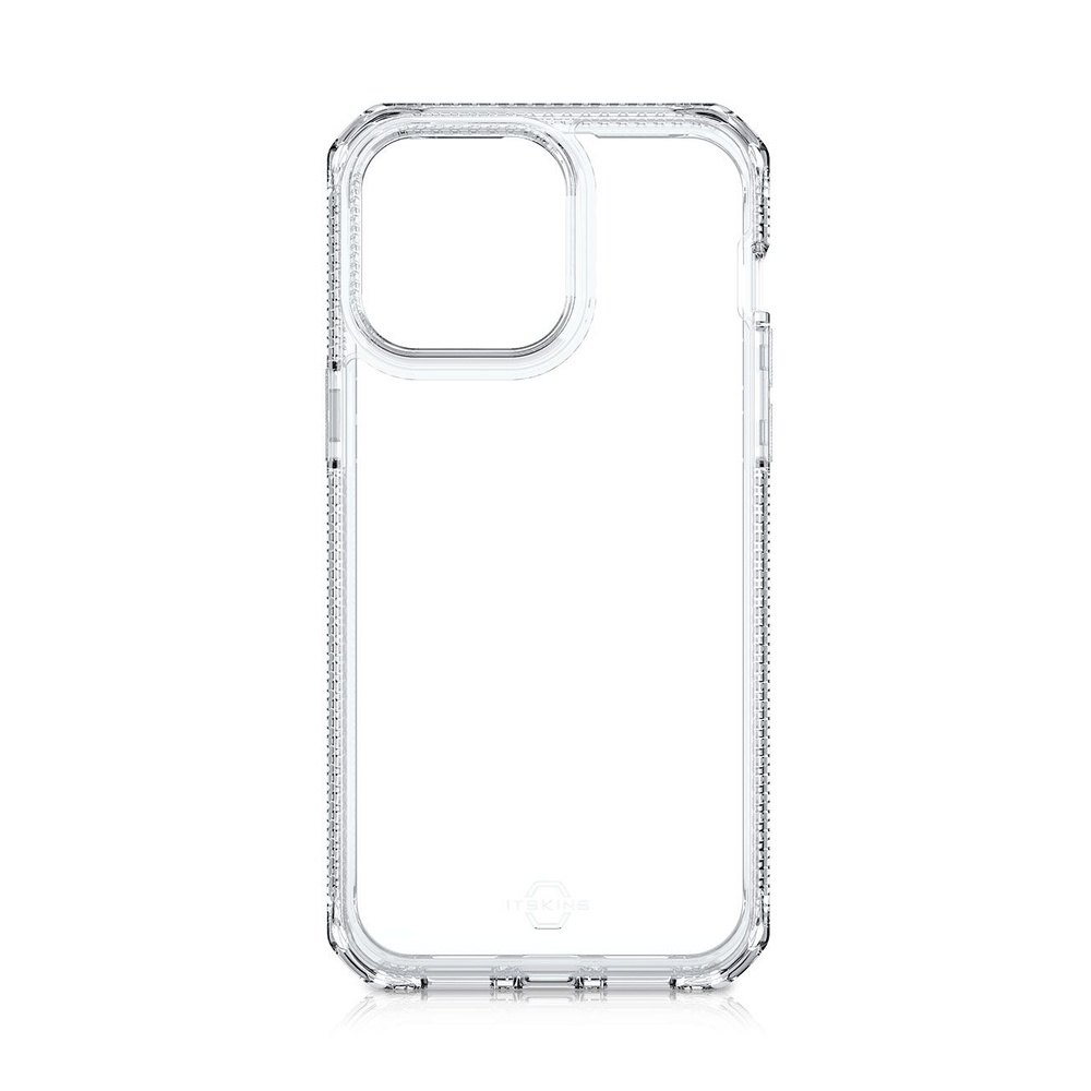 Противоударный чехол-накладка ITSKINS HYBRID CLEAR для iPhone 14 Pro Max (6.7"), прозрачный  #1