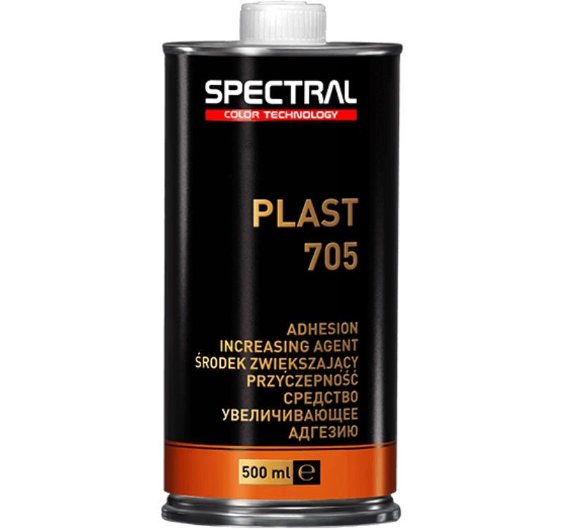 Грунт для пластика 1К SPECTRAL   Plast 705  Прозрачный  500 мл.  #1