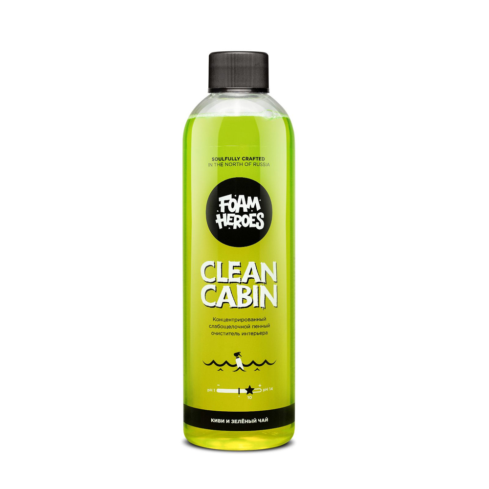 Foam Heroes Clean Cabin Автомобильный очиститель салона, 500мл. #1