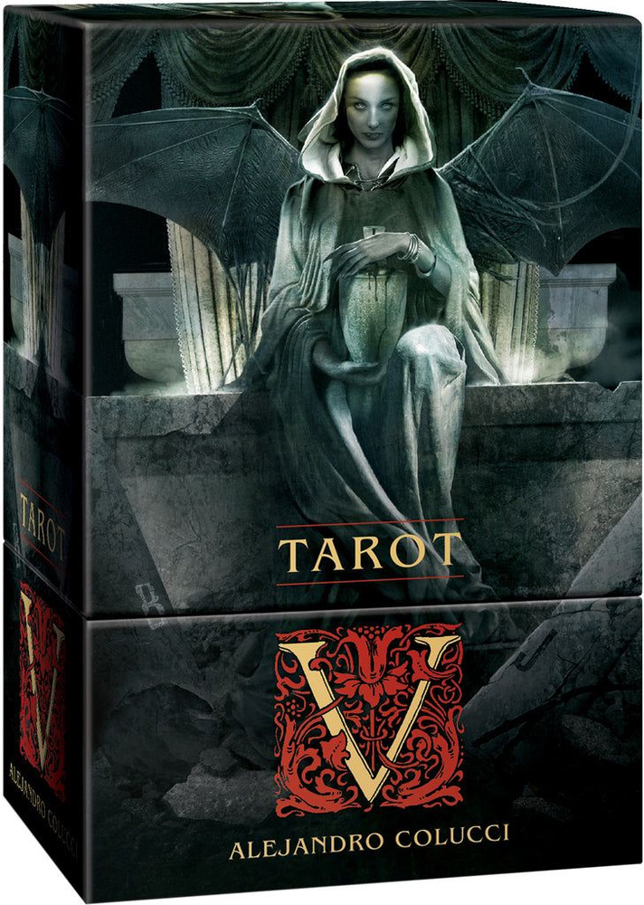 Карты Таро "Tarot V" Lo Scarabeo / Таро Вампиров - купить с доставкой ...