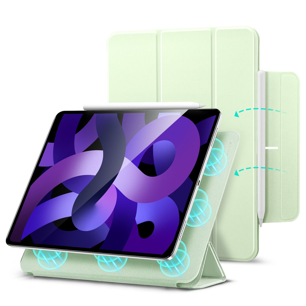 Чехол книжка ESR Rebound Magnetic Case с застежкой для Apple iPad Air 4 (2020), Air 5 (2022) и iPad Pro #1