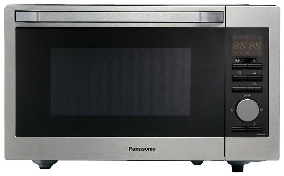 Микроволновая печь - СВЧ Panasonic NN-C69MSZPE с конвекцией и грилем  #1