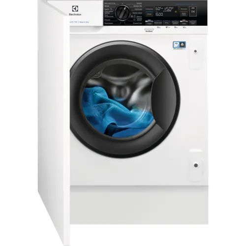Встраиваемая стиральная машина c сушкой Electrolux PerfectCare 700 EW7W3R68SI  #1