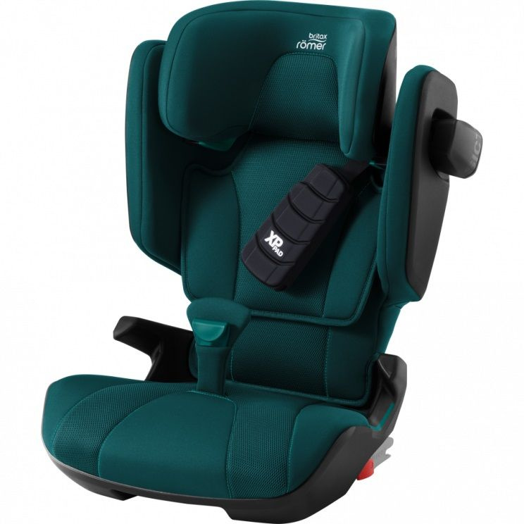 Детское автокресло Britax Roemer KIDFIX i-SIZE, Atlantic Green (группа 2-3 от 15-36кг)  #1