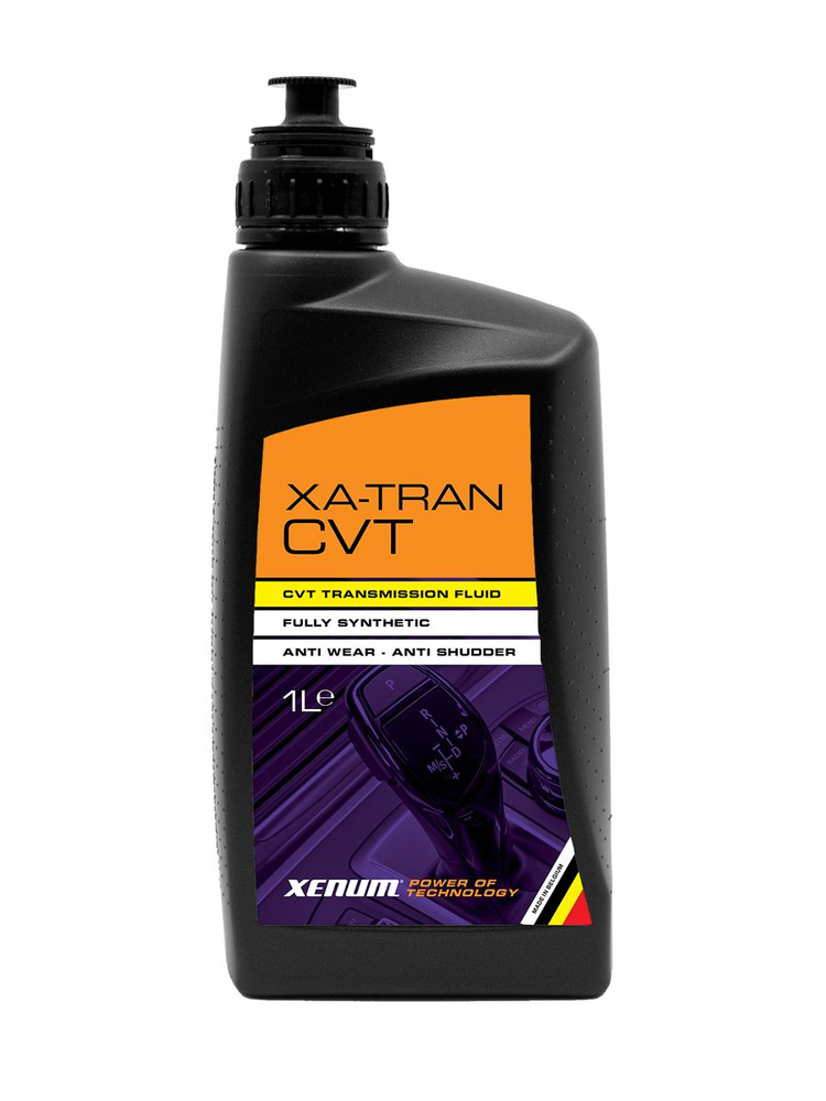 Жидкость для трансмиссий вариаторного типа Xenum XA-TRAN CVT, синтетическая 1л.  #1