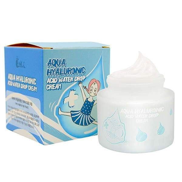 Elizavecca Увлажняющий крем с гиалуроновой кислотой Aqua Hyaluronic Acid Water Drop Cream, 50 мл  #1