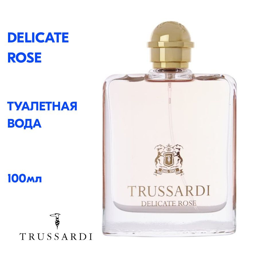 Trussardi Туалетная вода Delicate rose_Delicate Rose 100 мл #1