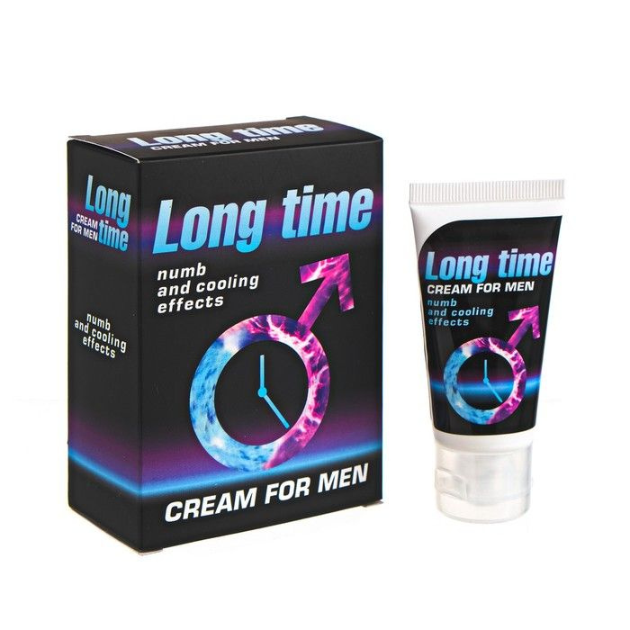 Крем для мужчин "LONG TIME", серии Sex Expert для мужчин, 25 г #1