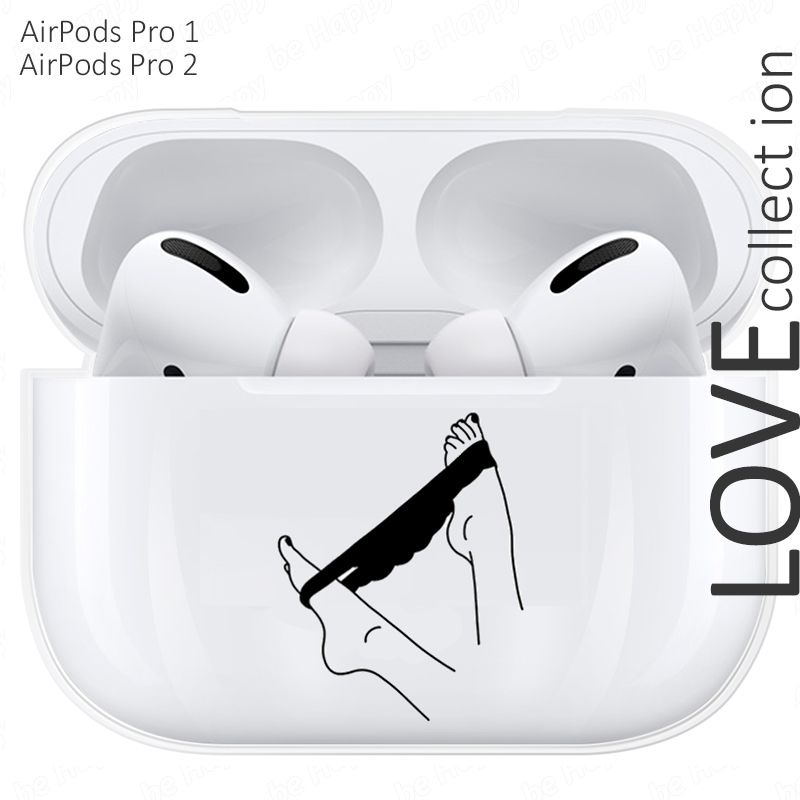 Чехол для наушников Apple AirPods Pro 1, Чехол для Apple AirPods Pro 2 , Трусики  #1