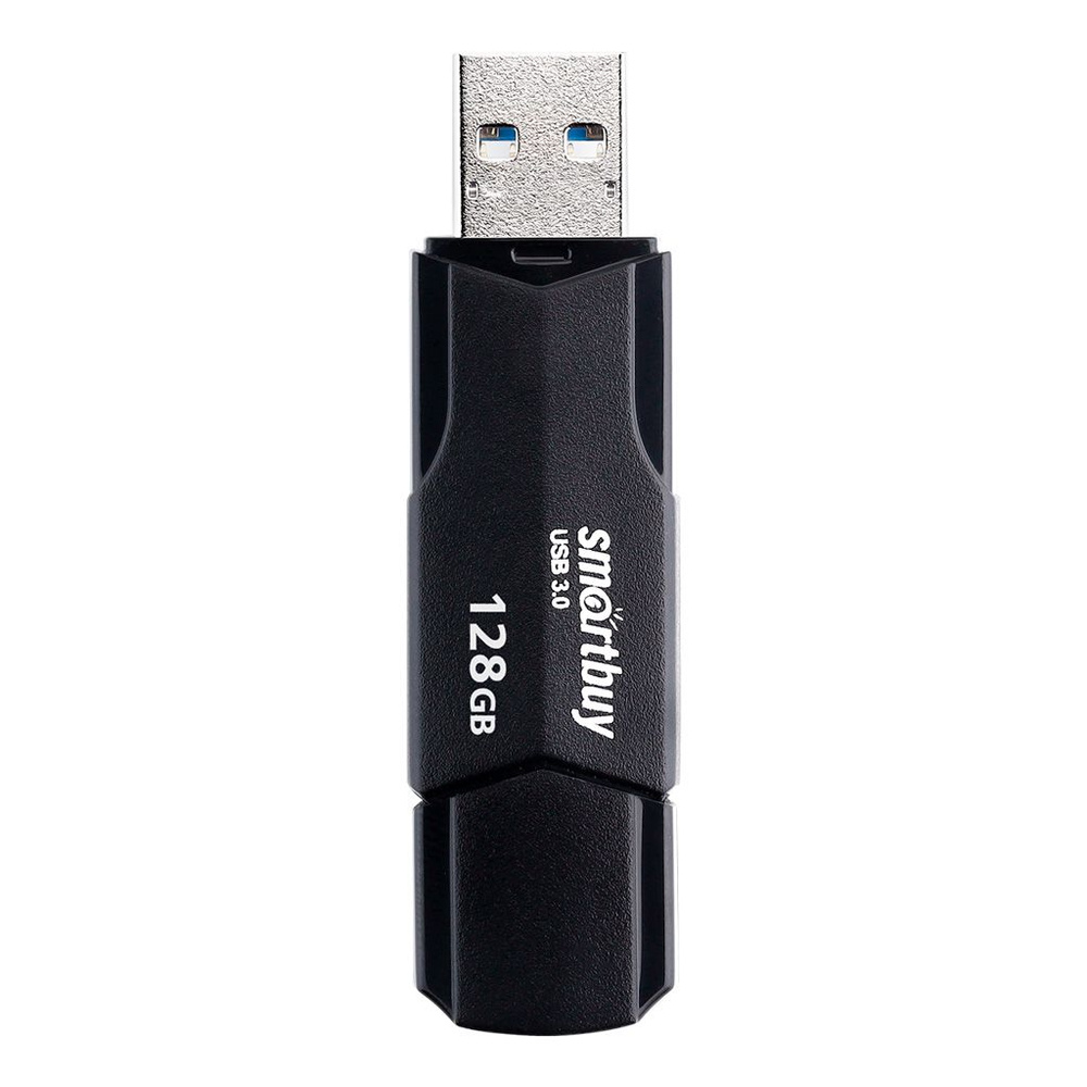 Флешка USB 3.0/3.1 SmartBuy 128GB CLUE, черный #1