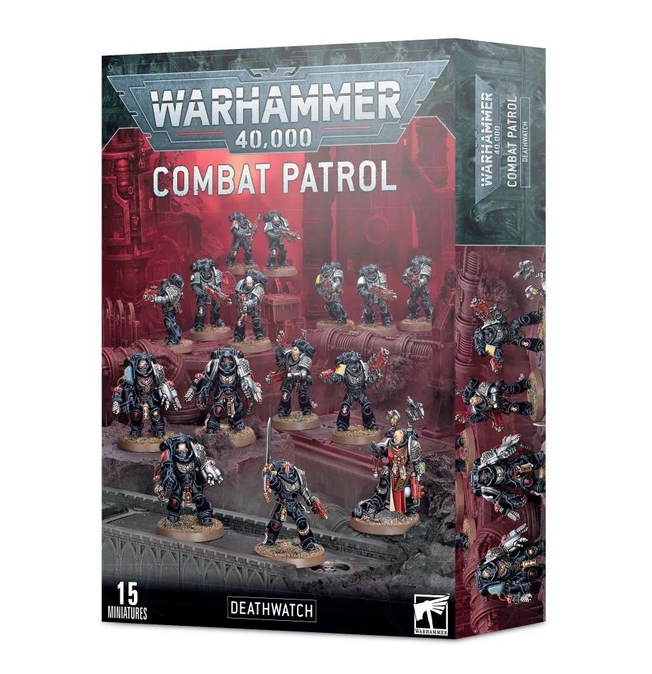 Миниатюры Warhammer 40000: Combat Patrol - Deathwatch #1