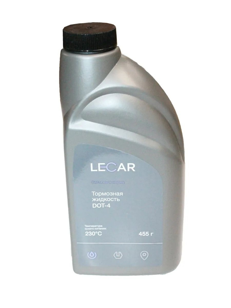 Тормозная жидкость LECAR DOT4 455 г LECAR000011410 #1