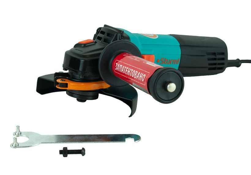 Шлифмашина угловая Sturm! AG9012T Машина углошлифовальная 125 мм ...