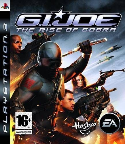 G.I. Joe: The Rise of Cobra (PS3) #1