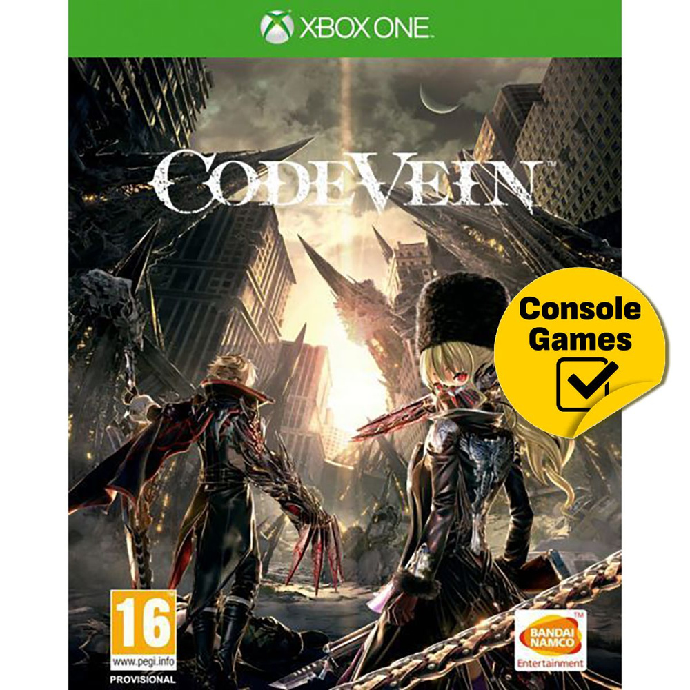 Игра XBOX ONE Code Vein (Xbox One, Русские субтитры) #1