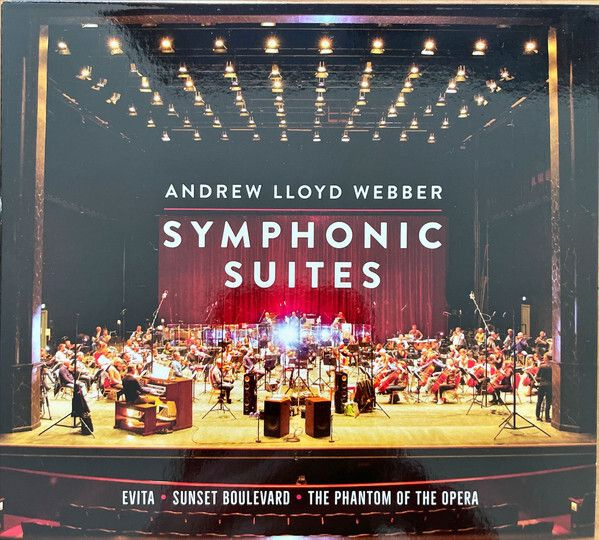 WEBBER, LLOYD ANDREW Symphonic Suites (CD) #1