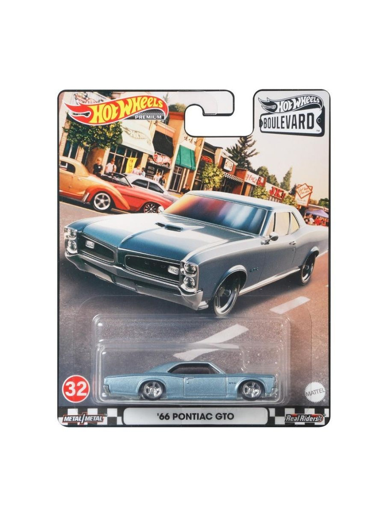 GRM02 Машинка металлическая игрушка Hot Wheels Premium Boulevard коллекционная модель премиальная 32 #1