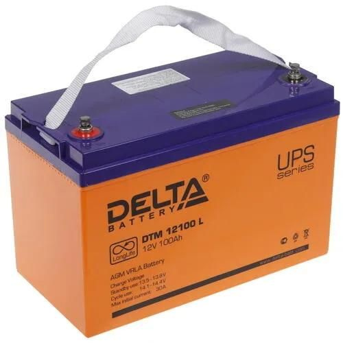 Аккумуляторная батарея Delta DTM 12100 L (12V / 100Ah) #1